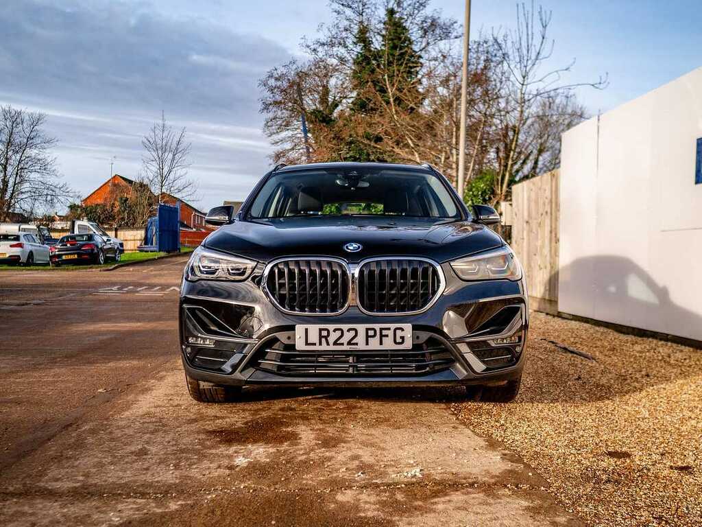 BMW X1 Xdrive25e Sport Black #2