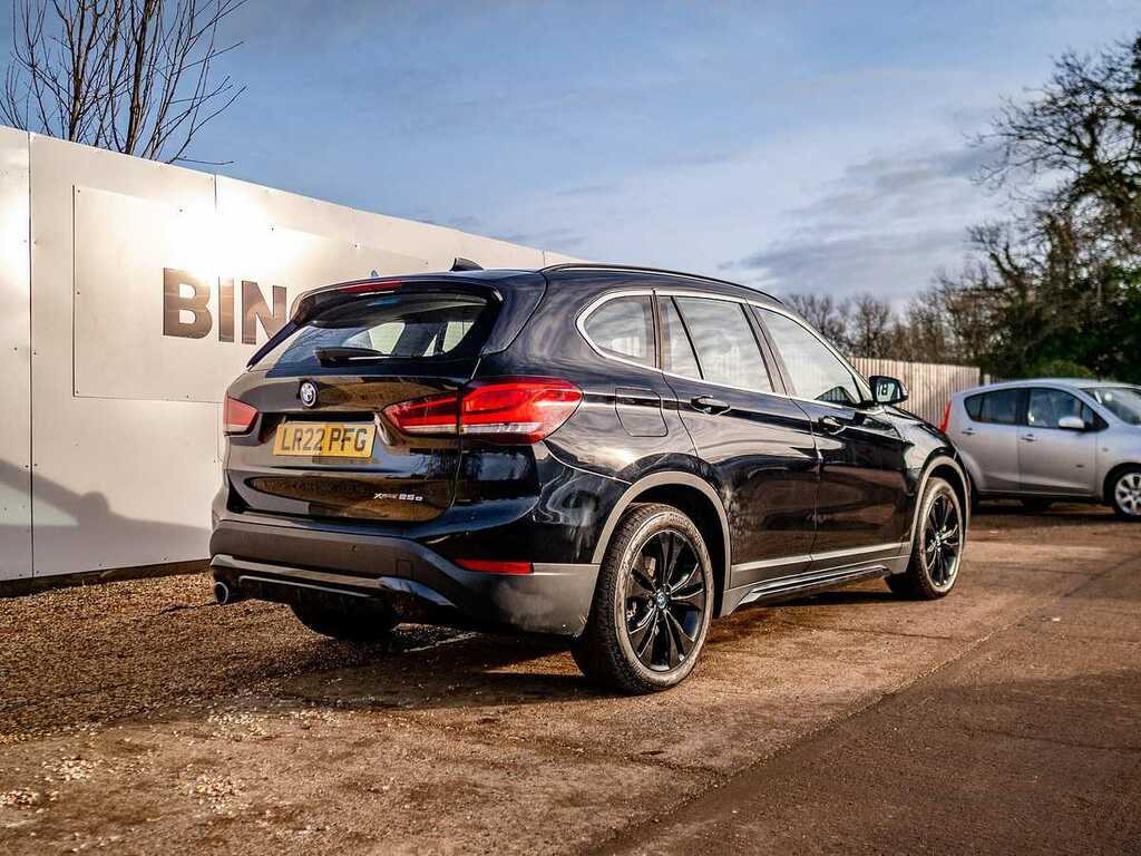 BMW X1 Xdrive25e Sport Black #6