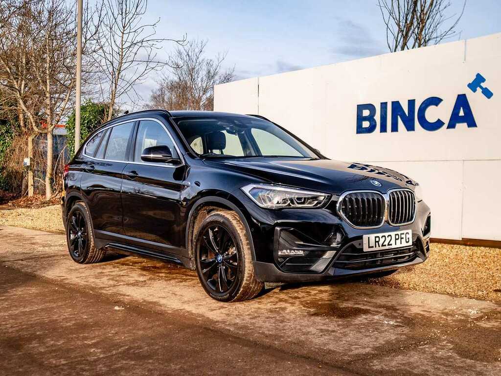 BMW X1 Xdrive25e Sport Black