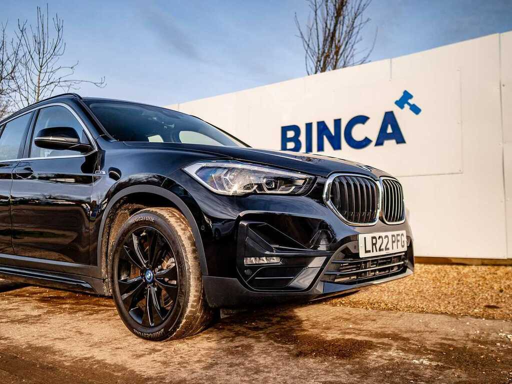 BMW X1 Xdrive25e Sport Black #4