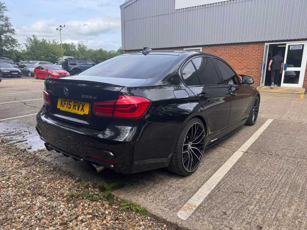 BMW 3 Series Xdrive M Sport KF15RVX Black #4