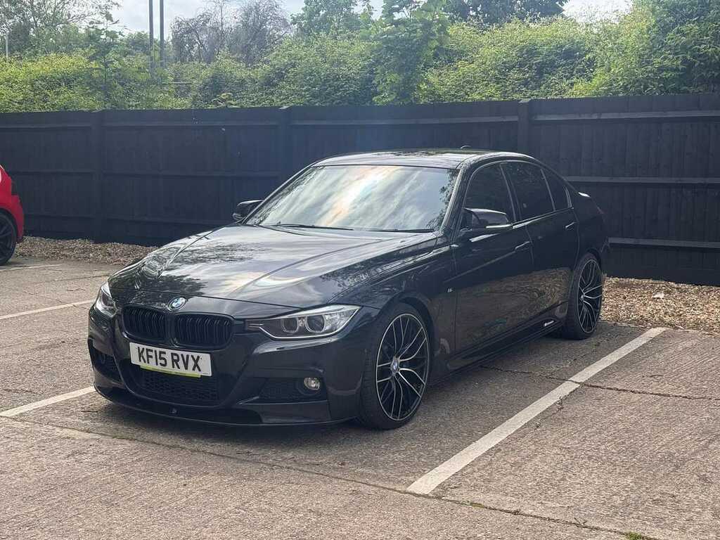 BMW 3 Series Xdrive M Sport KF15RVX Black #2