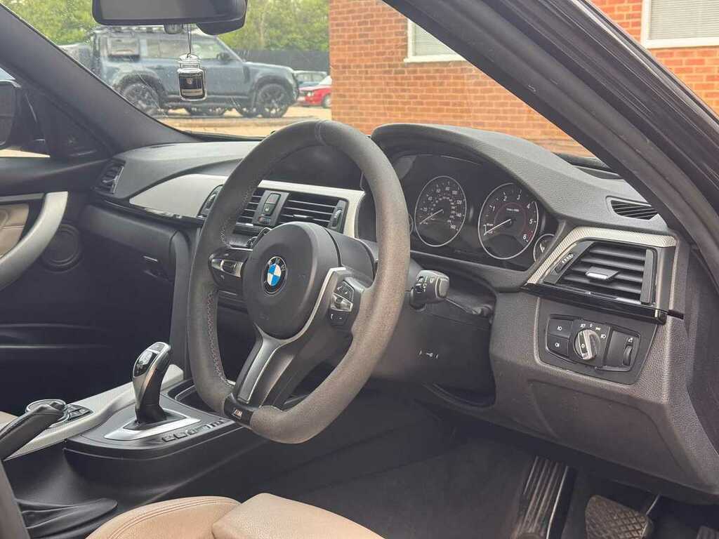 BMW 3 Series Xdrive M Sport KF15RVX Black #3