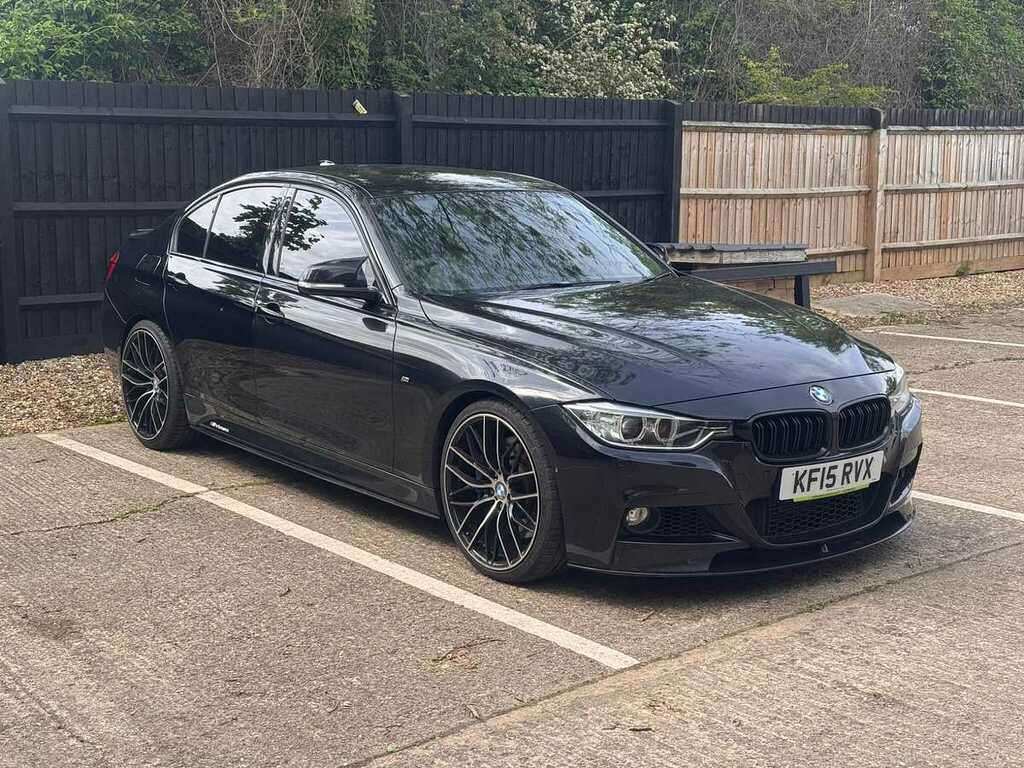 BMW 3 Series Xdrive M Sport Black