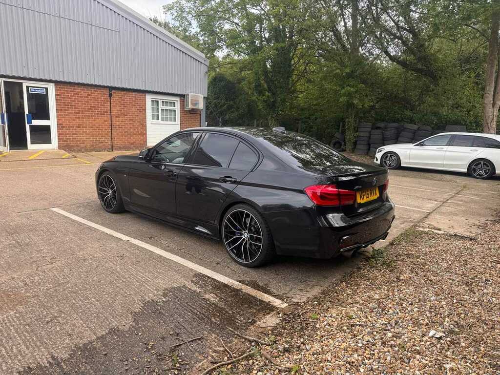BMW 3 Series Xdrive M Sport KF15RVX Black #5