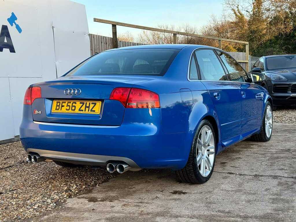 Audi S4 Quattro BF56ZHZ Blue #6