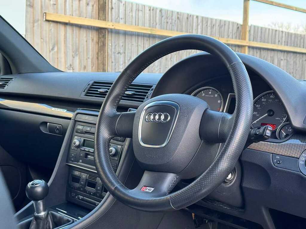 Audi S4 Quattro Black #9