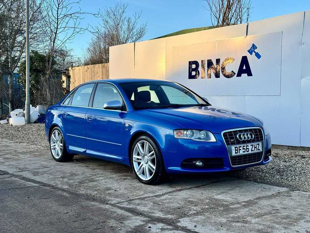 Audi S4 Quattro Blue