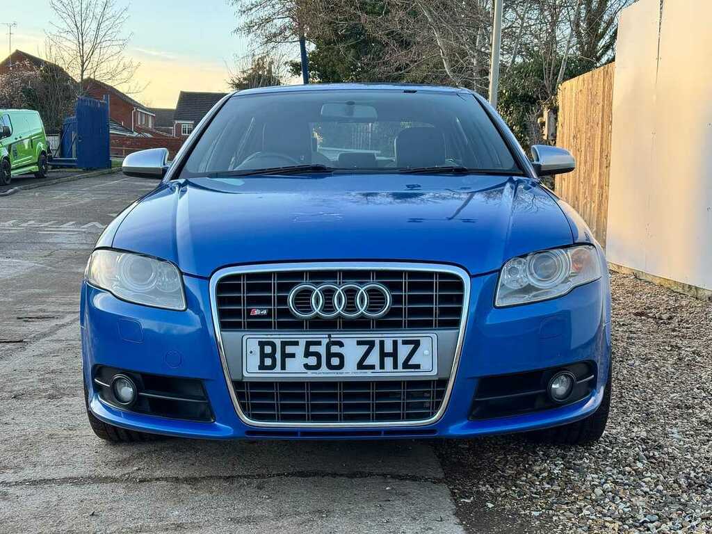 Audi S4 Quattro BF56ZHZ Blue #2