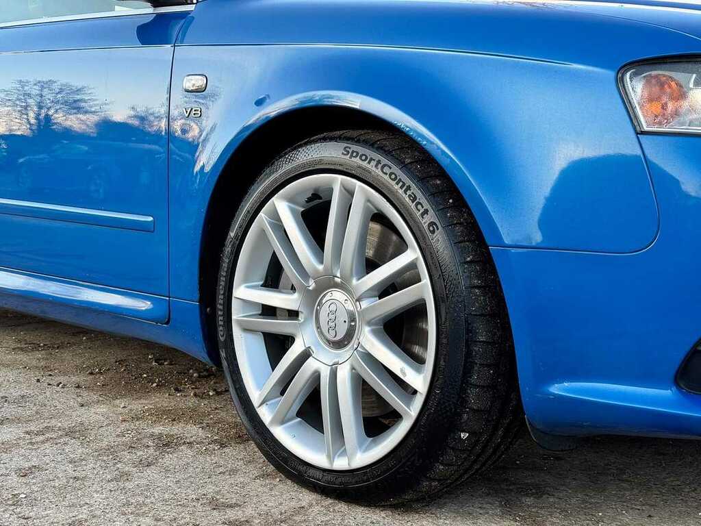 Audi S4 Quattro Black #29
