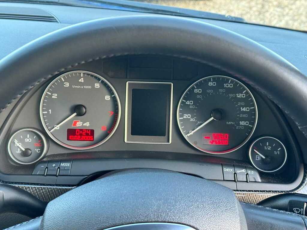 Audi S4 Quattro Black #34