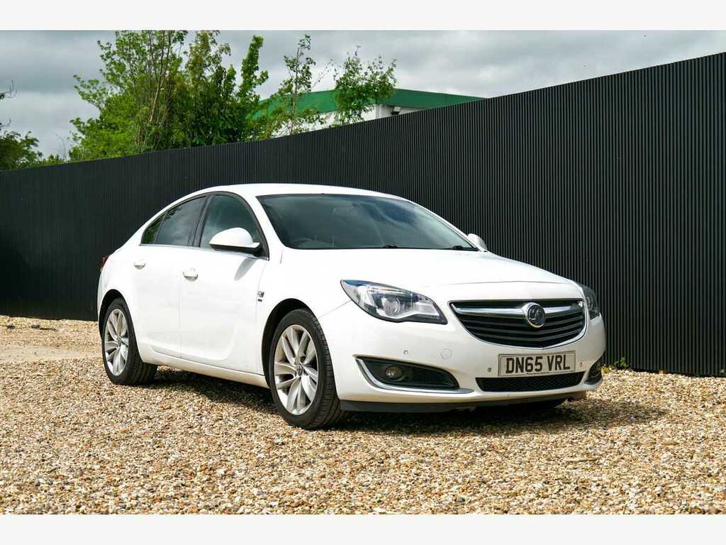 Vauxhall Insignia Sri Nav Cdti Eco S S White