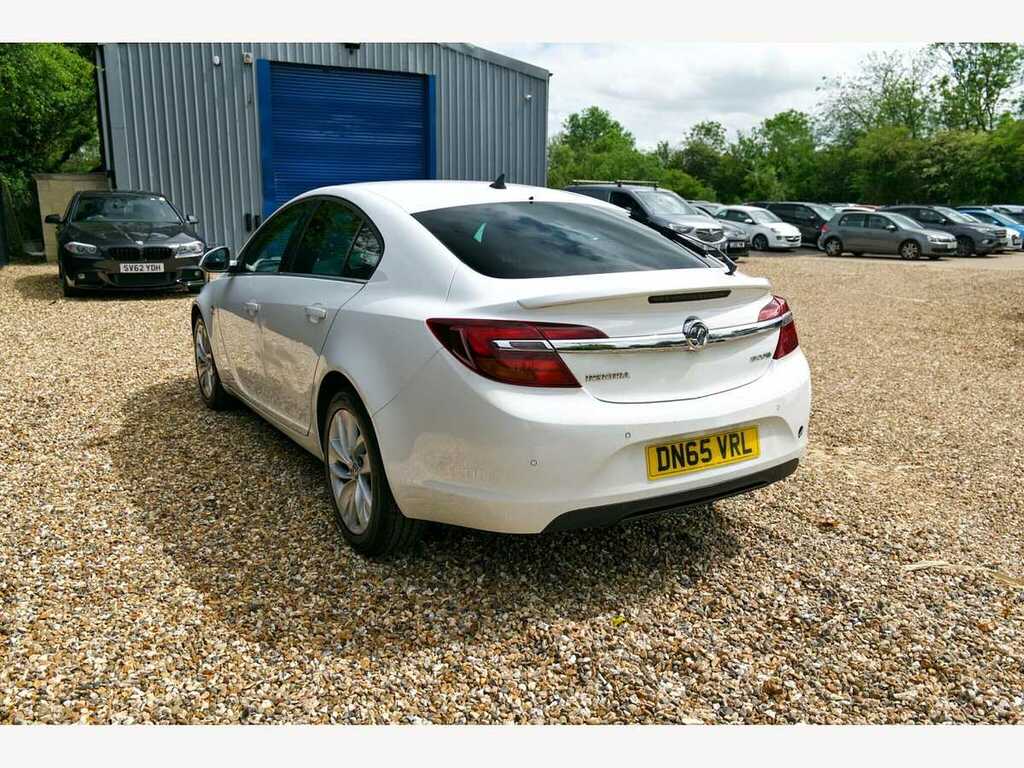 Vauxhall Insignia Sri Nav Cdti Eco S S DN65VRL White #6