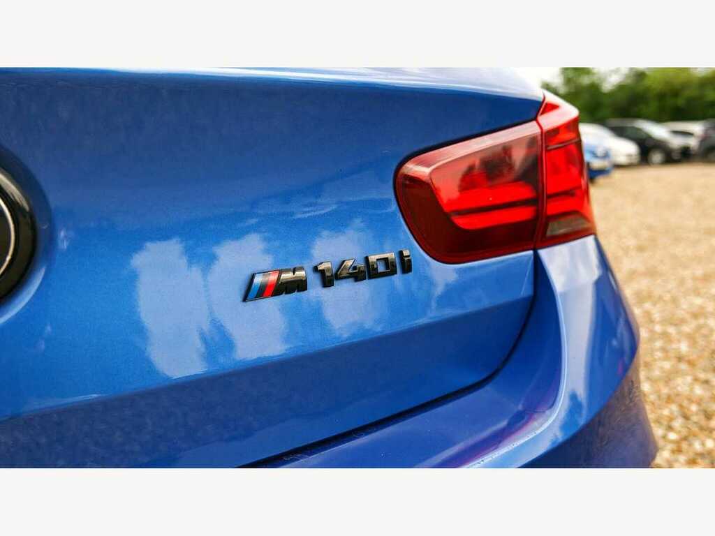 BMW M1 2.0 Xdrive Euro 6 Ss Black #5