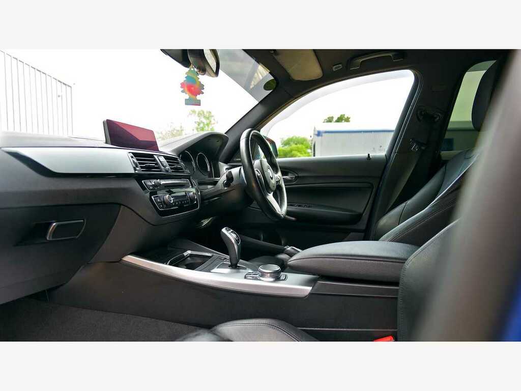 BMW M1 2.0 Xdrive Euro 6 Ss Black #14