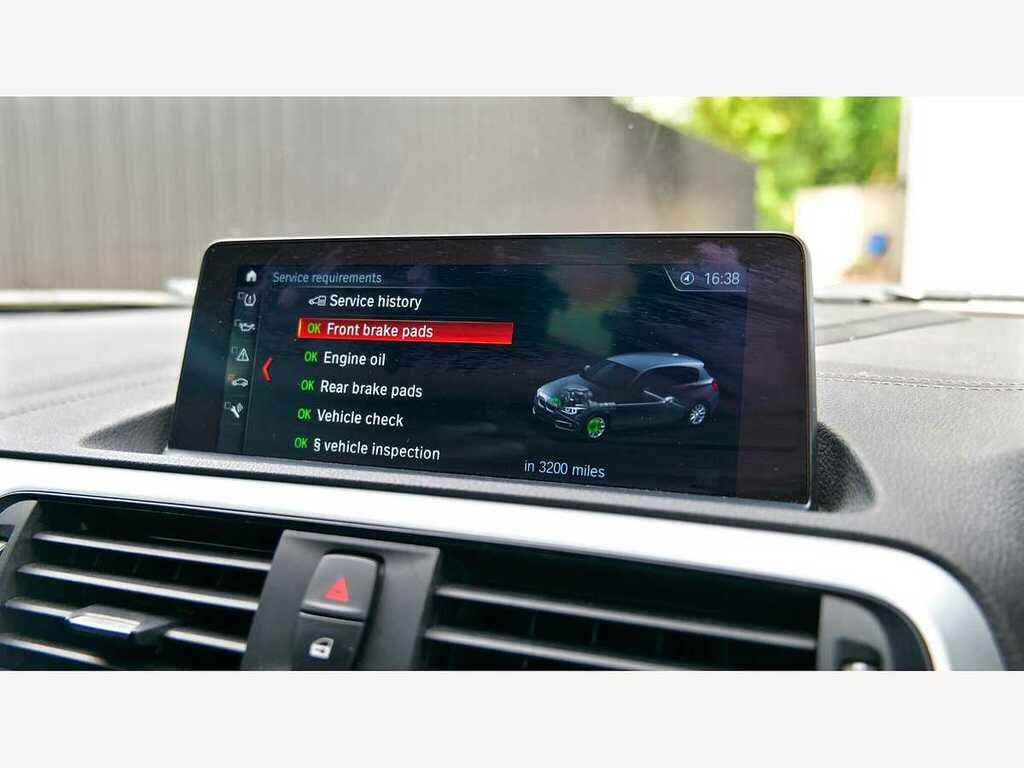 BMW M1 2.0 Xdrive Euro 6 Ss Black #23