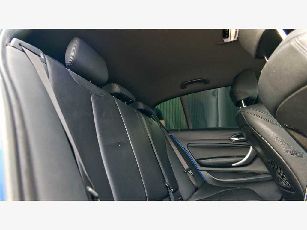 BMW M1 2.0 Xdrive Euro 6 Ss Black #29