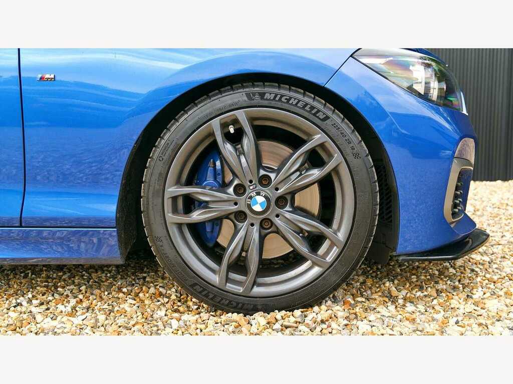 BMW M1 2.0 Xdrive Euro 6 Ss Black #9