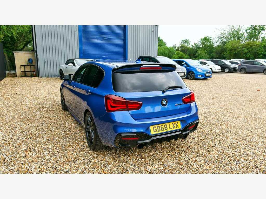BMW M1 2.0 Xdrive Euro 6 Ss Black #7