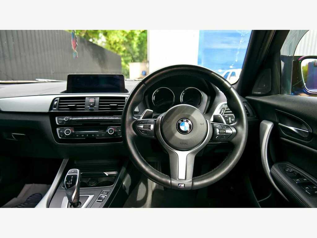 BMW M1 2.0 Xdrive Euro 6 Ss Black #17