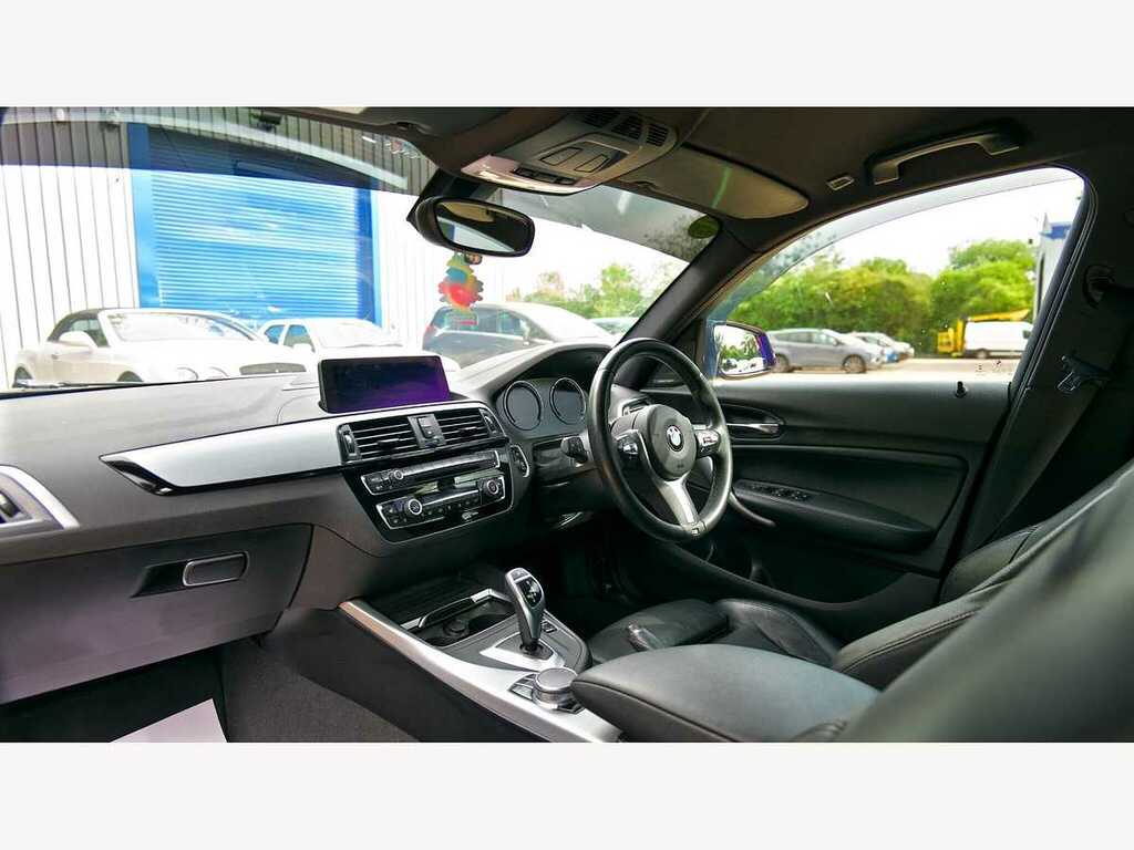 BMW M1 2.0 Xdrive Euro 6 Ss Black #15