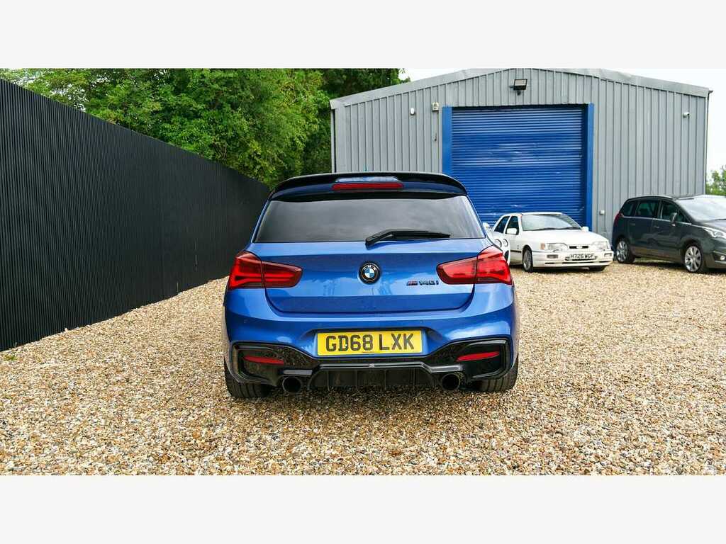 BMW M1 2.0 Xdrive Euro 6 Ss Black #4