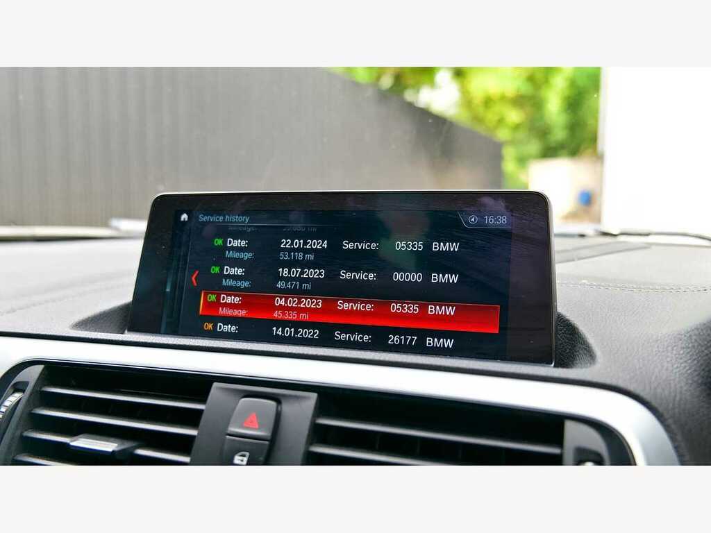 BMW M1 2.0 Xdrive Euro 6 Ss Black #25