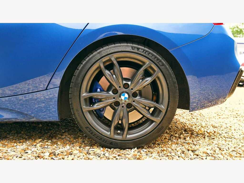 BMW M1 2.0 Xdrive Euro 6 Ss Black #12