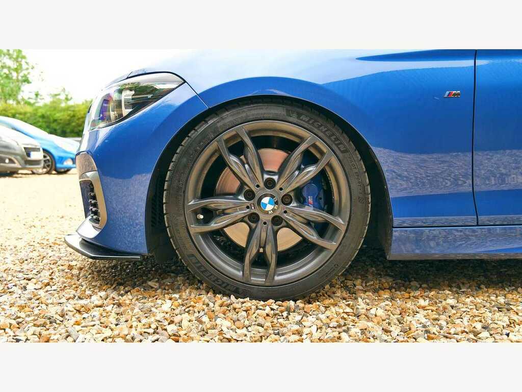 BMW M1 2.0 Xdrive Euro 6 Ss Black #11