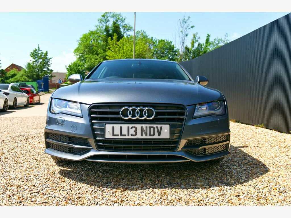 Audi A7 S Line Black Edit Tdi Qut A LL13NDV Grey #2