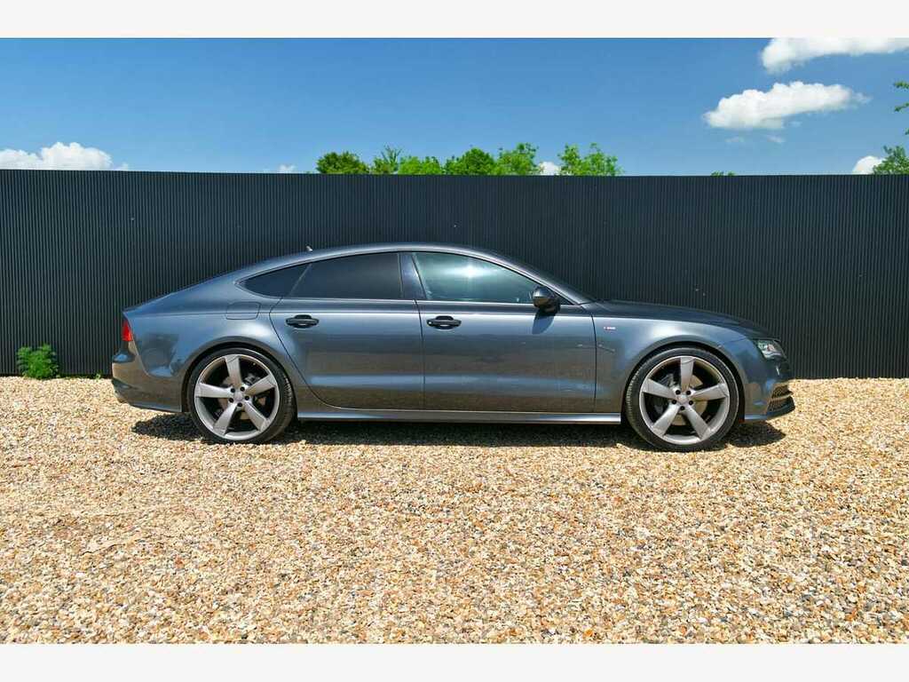 Audi A7 S Line Black Edit Tdi Qut A LL13NDV Grey #4