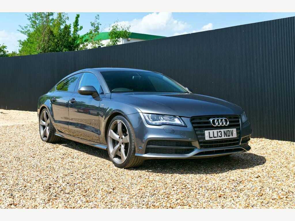 Audi A7 S Line Black Edit Tdi Qut A Grey