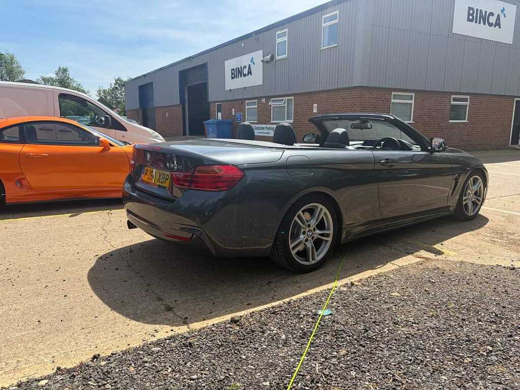 BMW 4 Series M Sport PJ64XBP Grey #2