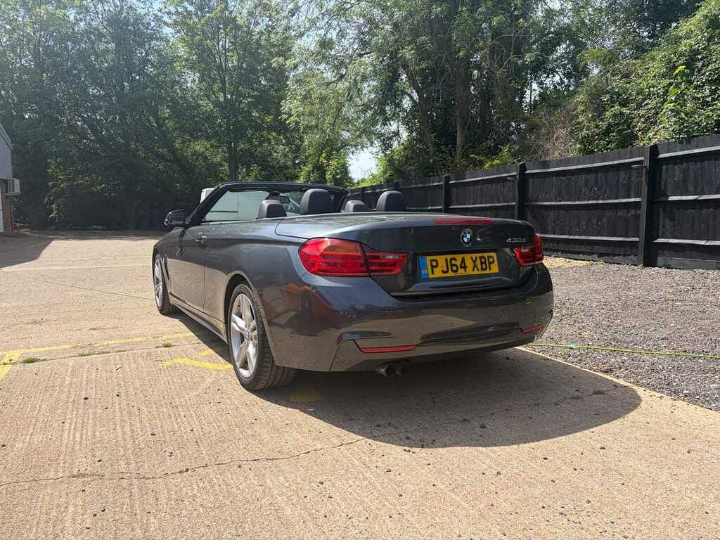 BMW 4 Series M Sport PJ64XBP Grey #3