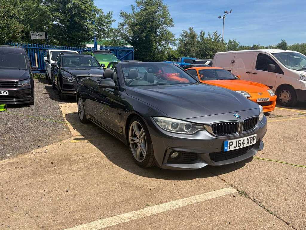 BMW 4 Series M Sport Grey