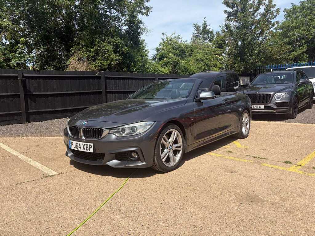 BMW 4 Series M Sport PJ64XBP Grey #4