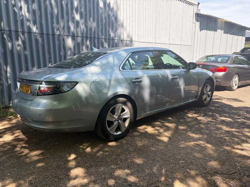 Saab 9-5 Vector Se Tid4 Silver #3