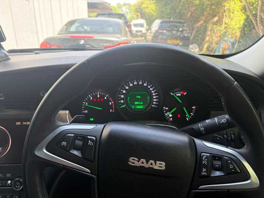 Saab 9-5 Vector Se Tid4 Silver #6