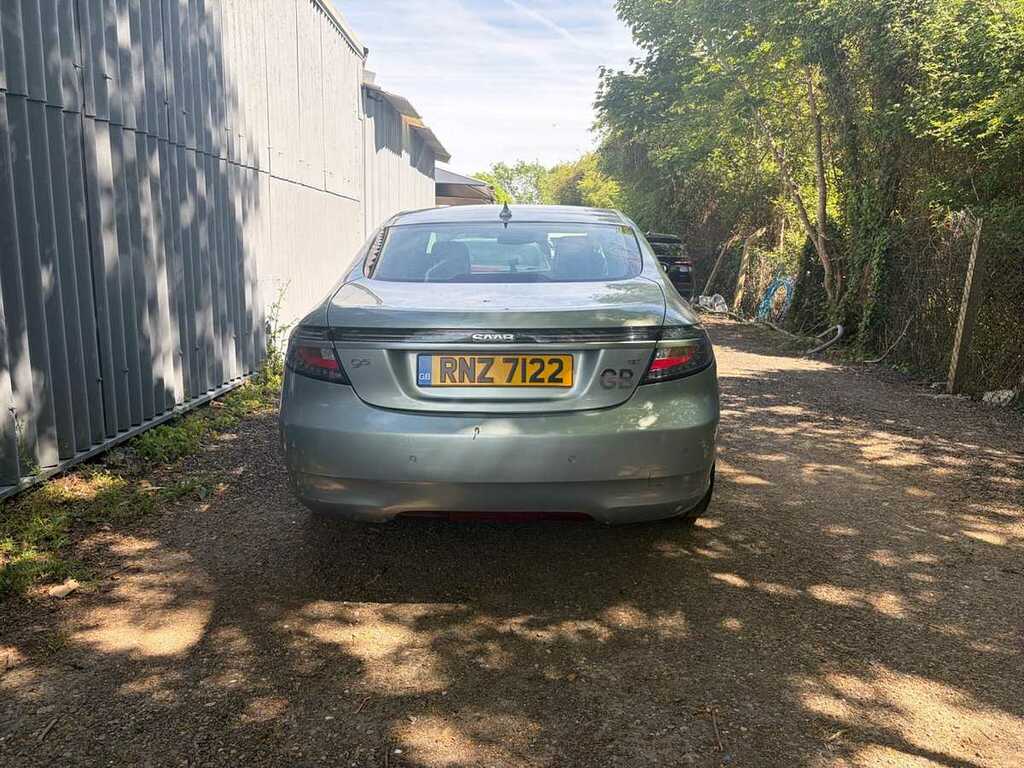 Saab 9-5 Vector Se Tid4 Silver #5
