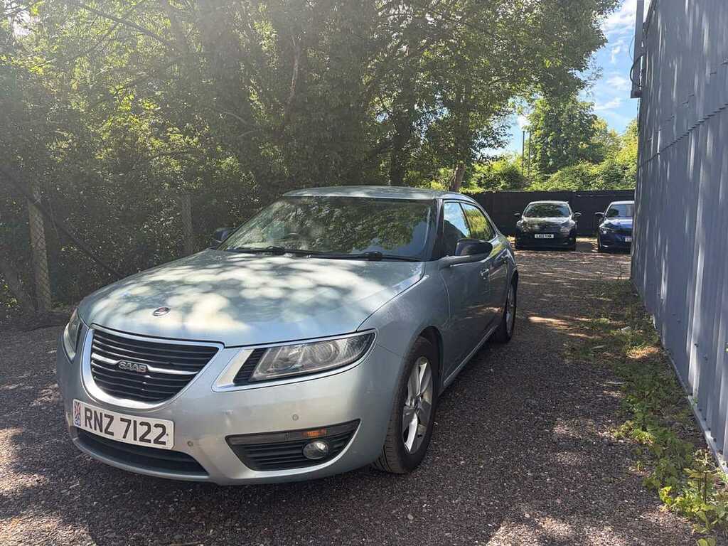 Saab 9-5 Vector Se Tid4 Silver #2