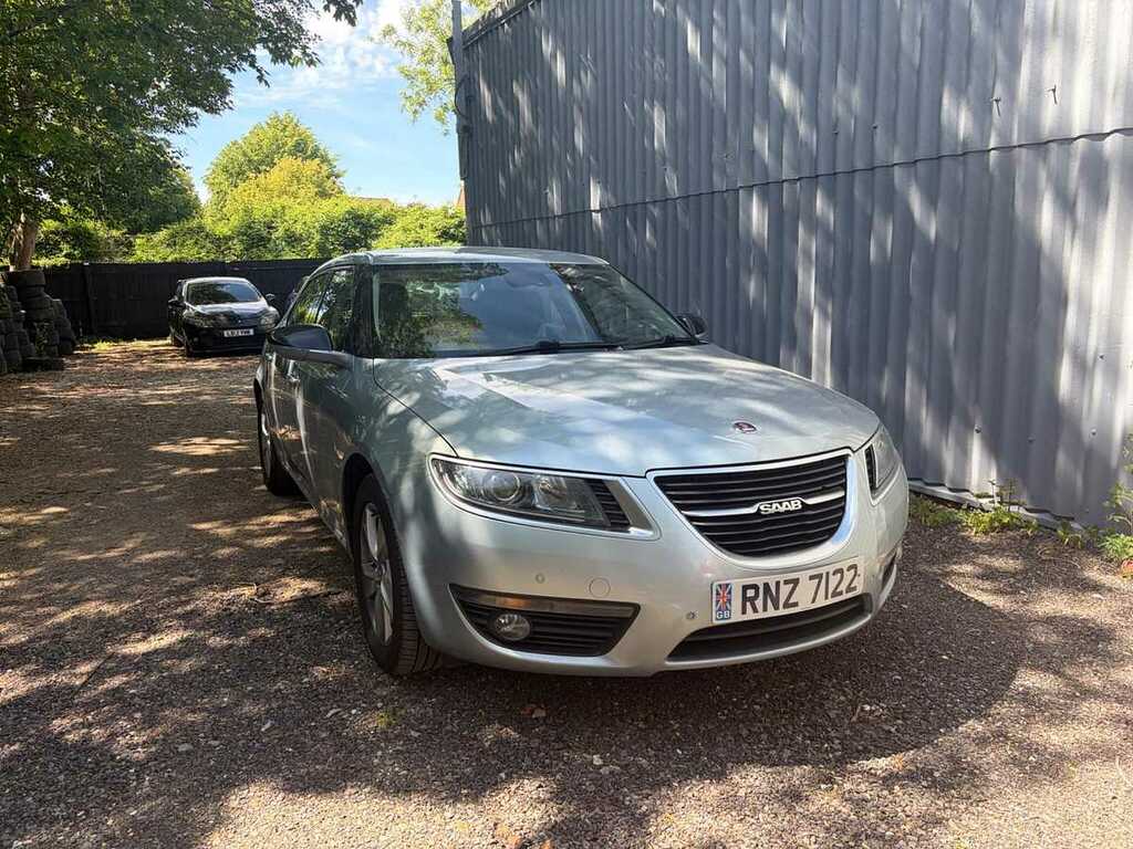 Saab 9-5 Vector Se Tid4 Silver