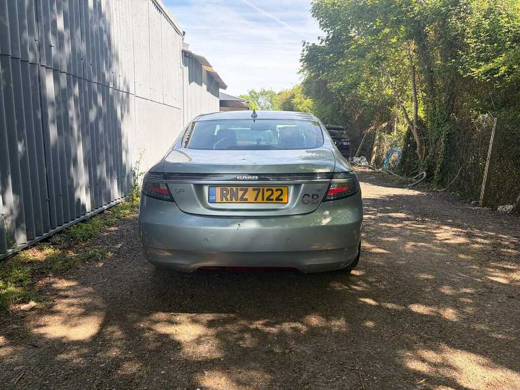 Saab 9-5 Vector Se Tid4 Silver #4