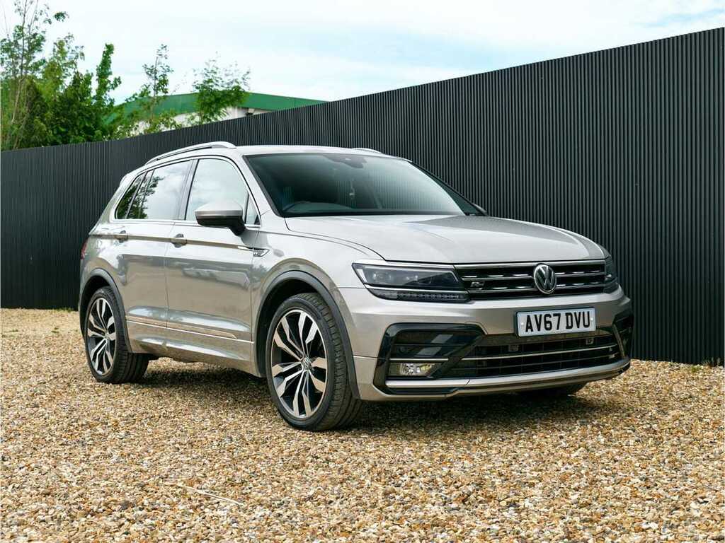 Volkswagen Tiguan R Line Tdi Bmt 4Motn Sa Silver