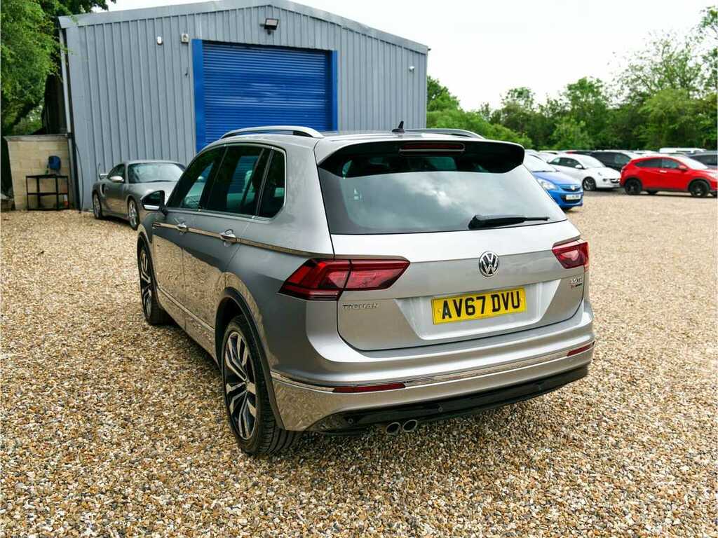 Volkswagen Tiguan R Line Tdi Bmt 4Motn Sa AV67DVU Silver #6