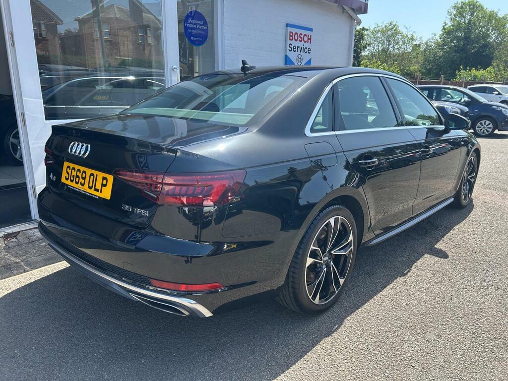 Audi A4 2.0 Tfsi 35 S Line Euro 6 S S SG69OLP Black #4
