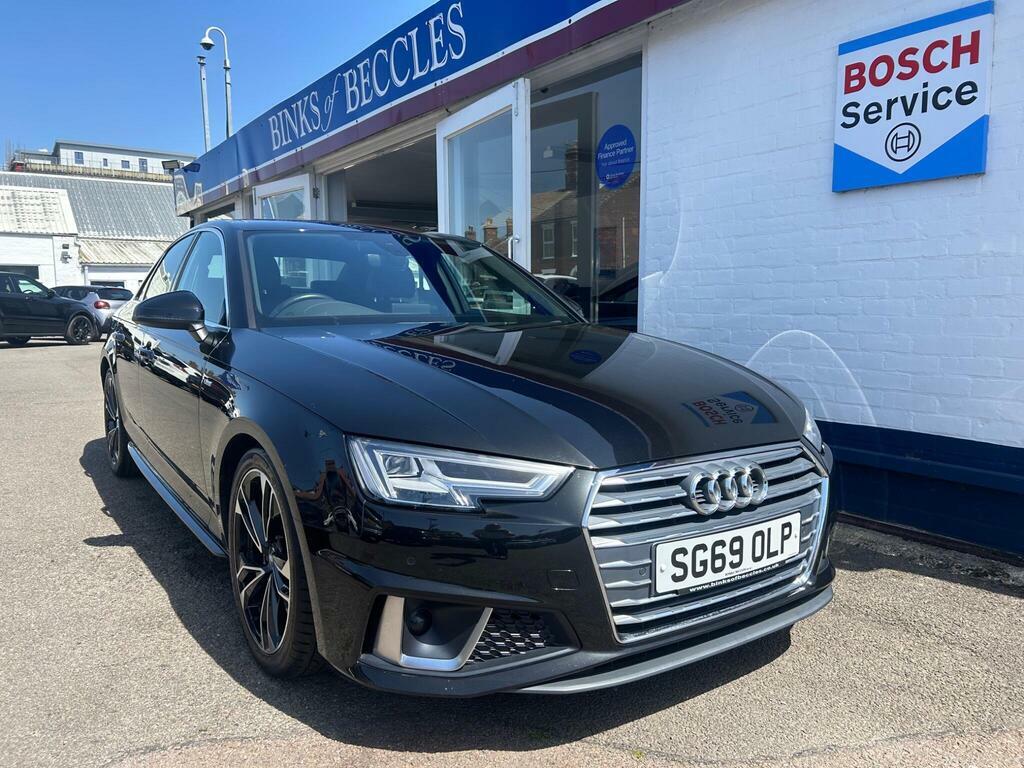 Audi A4 2.0 Tfsi 35 S Line Euro 6 S S SG69OLP Black #6