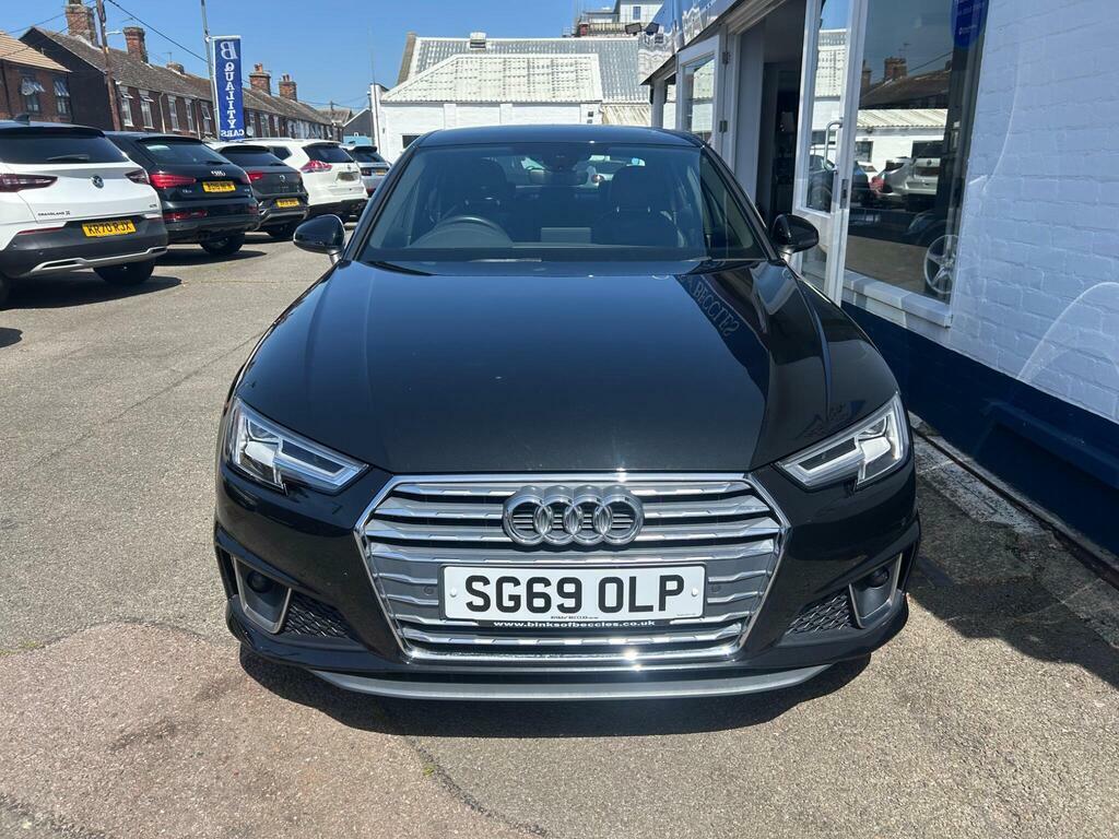 Audi A4 2.0 Tfsi 35 S Line Euro 6 S S SG69OLP Black #2