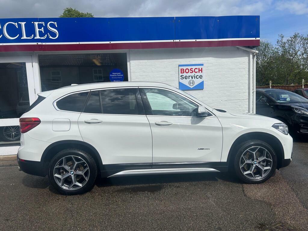 BMW X1 2.0 20I Xline Xdrive Euro 6 S S LN67RUH White #5