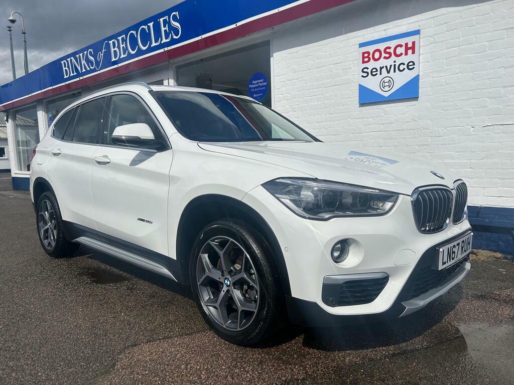 BMW X1 2.0 20I Xline Xdrive Euro 6 S S White