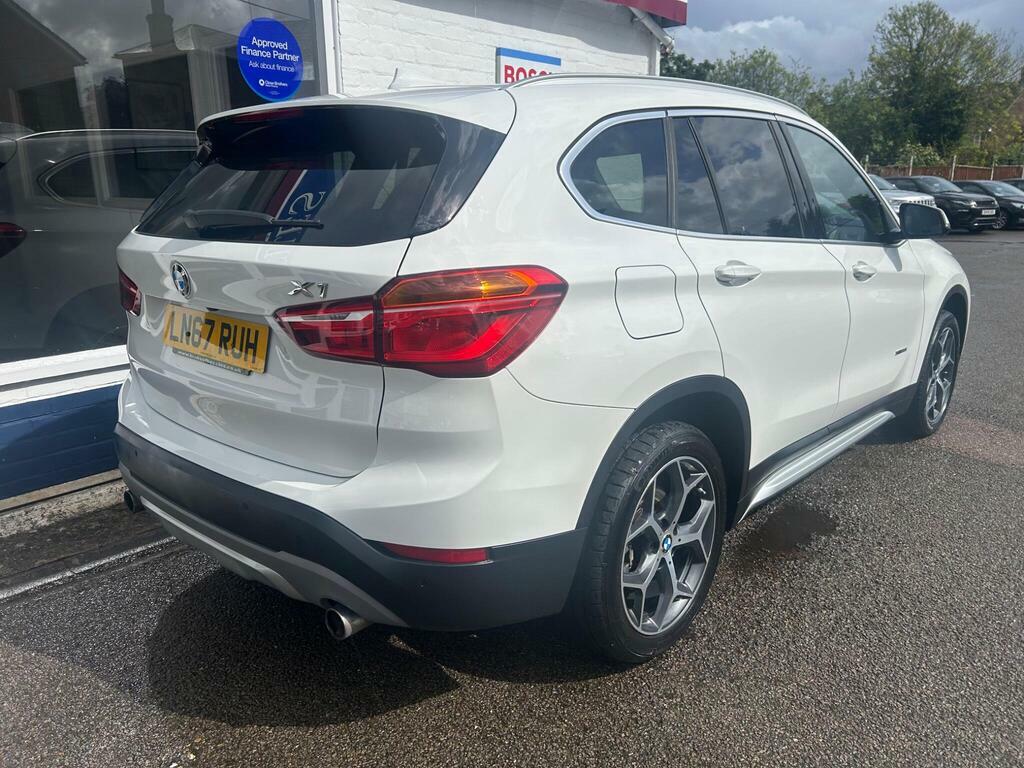BMW X1 2.0 20I Xline Xdrive Euro 6 S S LN67RUH White #4